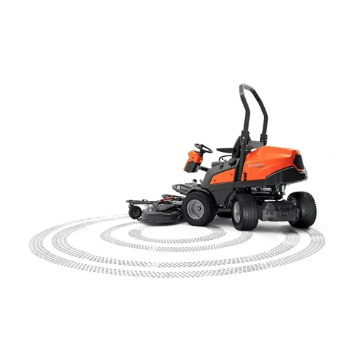 Sodo traktorius Husqvarna P 524X EFI image 3