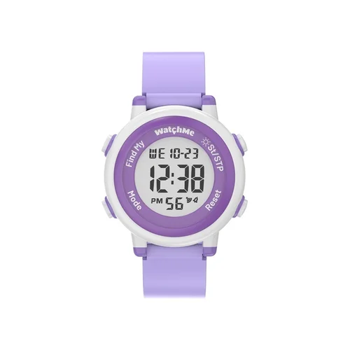 Sponge WATCHME VIOLETIN Violetinė laikrodis image 1