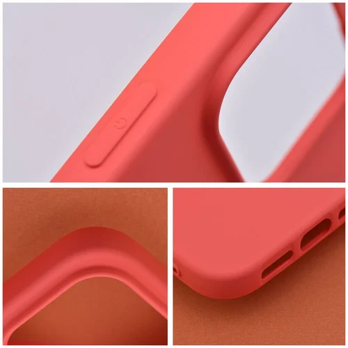 Forcell silikoninis dėklas iPhone 17, persikinis image 3