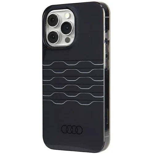Audi IML MagSafe dėklas iPhone 13 Pro Max, juodas image 1