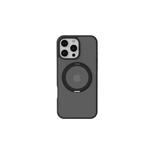 Torras Ostand Pro dėklas iPhone 16 Pro Max, juodas image 1