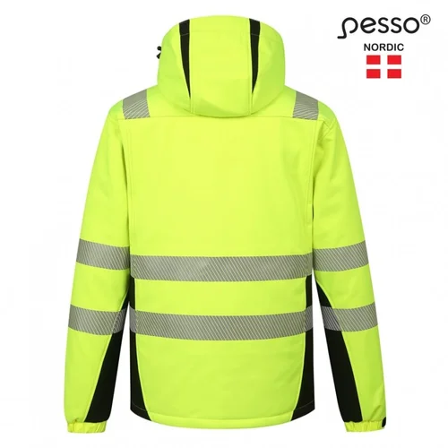 PESSO CALGARY softshell striukė geltona M image 3
