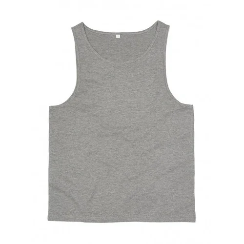 Medvilniniai Mantis M133 marškinėliai be rankovių - S, Heather Grey Melange image 1