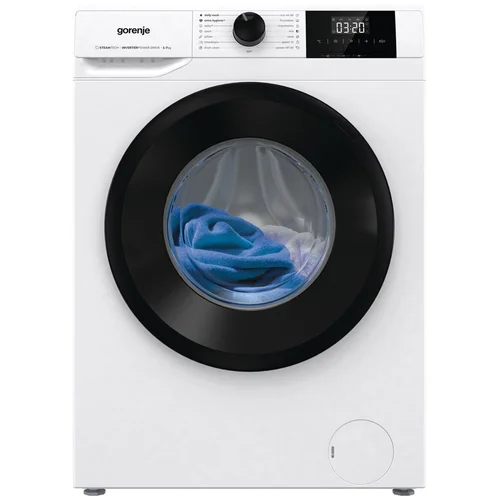 GORENJE W3NGPI72SBS/PL 7 kg balta skalbimo mašina image 1