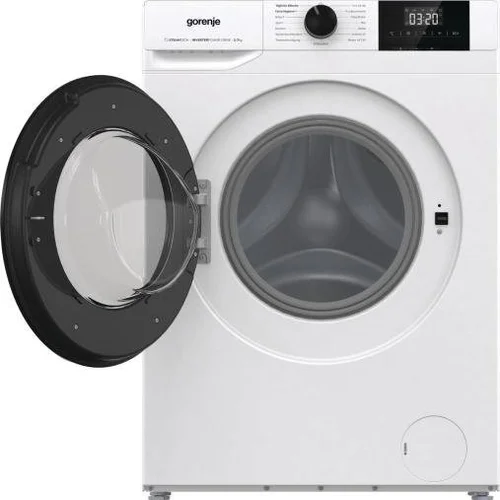 GORENJE W3NGPI72SBS/PL 7 kg balta skalbimo mašina image 2