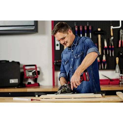 Einhell TE-CS 18/89 Li Solo mini diskinis pjūklas be baterijos image 3
