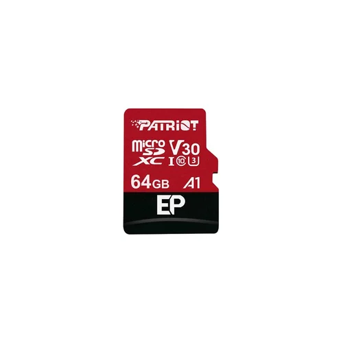 Patriot Memory PEF64GEP31MCX 64 GB MicroSDXC image 1