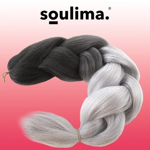 ISO TRADE sintetinės ombre pynės W10345, 60 cm image 2