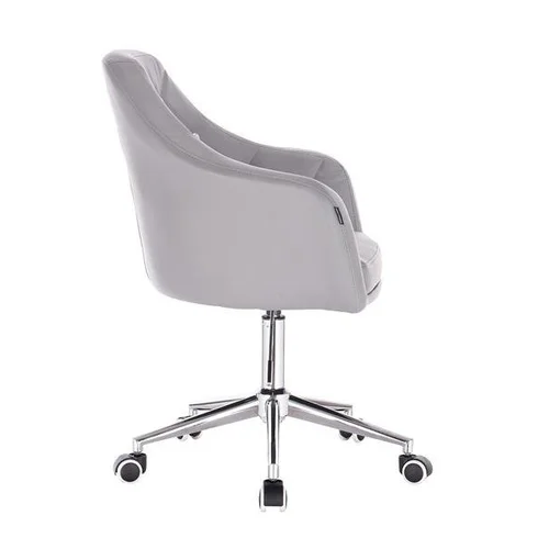 UNIQE FORM HR830 meistro kėdutė, pilka eko oda image 3