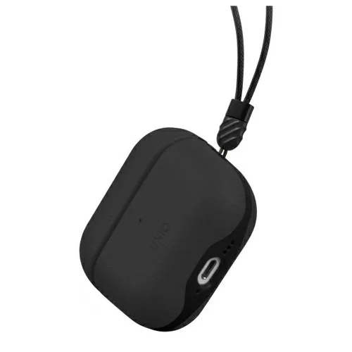 Uniq Lyden DS dėklas AirPods 4, juodas image 2