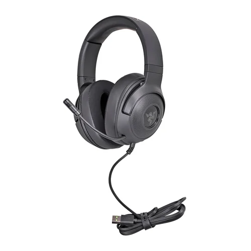 Razer Kraken V3 X RGB atnaujintos laidinės ausinės, juodos image 1