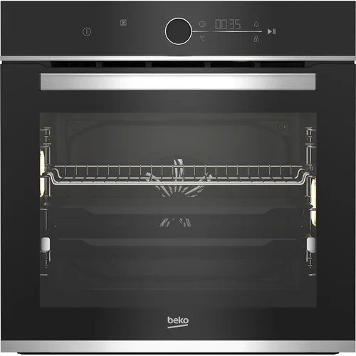 Beko BBIM13400XS Elektrinė orkaitė 71 L Juoda image 1