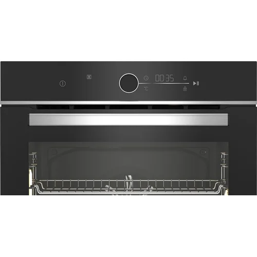 Beko BBIM13400XS Elektrinė orkaitė 71 L Juoda image 2