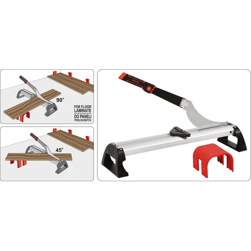 YATO YT-37308 laminato giljotina 625 × 210 mm image 3