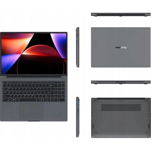 BlackView AceBook 12 i5-1030NG7 16″ WUXGA 16 GB/512 GB pilkas image 2
