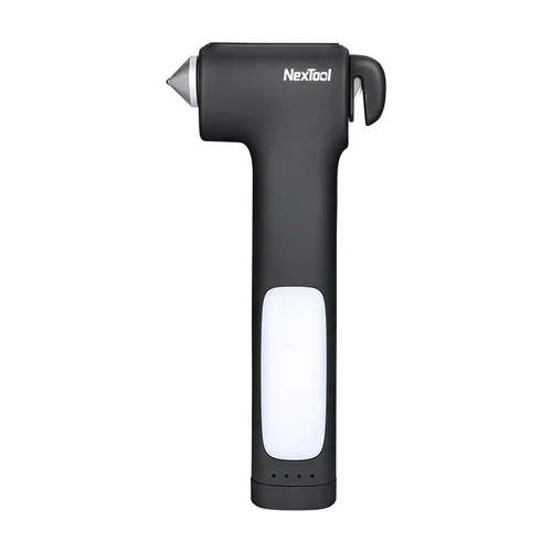 NexTool Hammer Rescue NE0140 4-in-1 gelbėjimo įrankis image 1