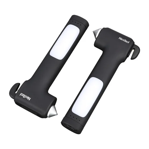 NexTool Hammer Rescue NE0140 4-in-1 gelbėjimo įrankis image 2