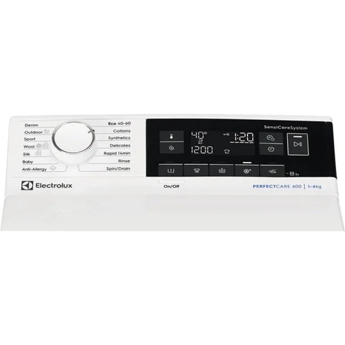 Electrolux EW6TN3262 SensiCare 40 cm pločio skalbyklė image 2