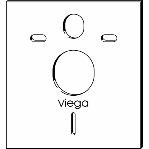 Viega Garso izoliacinė tarpinė 424x390x4 mm image 2