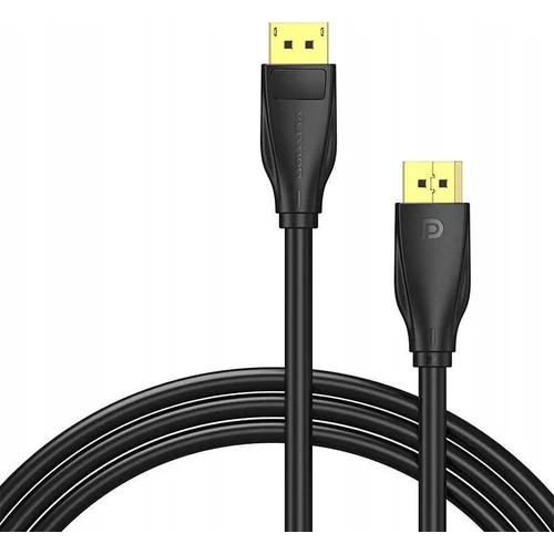 Vention DisplayPort 1.4 kabelis 2 m image 1