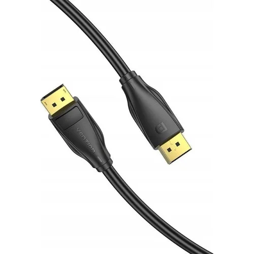 Vention DisplayPort 1.4 kabelis 2 m image 2