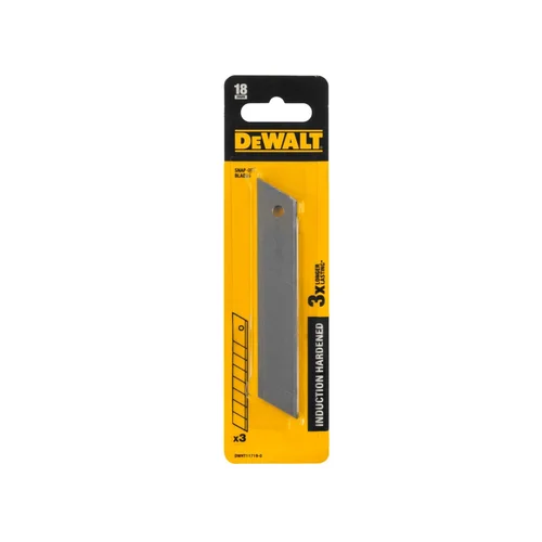 DeWalt DWHT11719-0 peiliuko ašmenys 18 mm, 3 vnt image 1