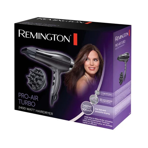 Plaukų džiovintuvas Remington Pro-Air Turbo D5220 image 3