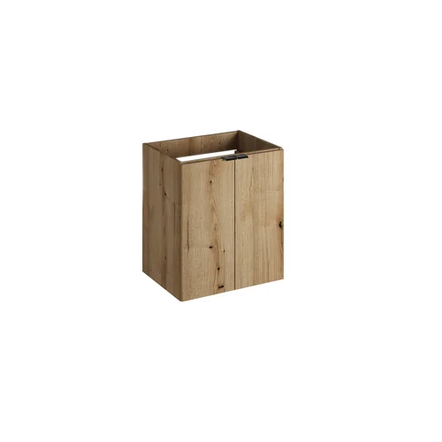 Praustuvo spintelė COMAD Nova Oak A 82-50-2D, 50 cm, Ąžuolo image 2