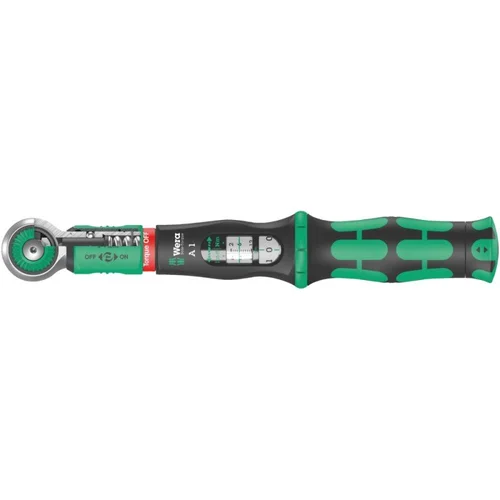 WERA Safe-Torque A1 1/4″ dinamometrinis raktas image 1