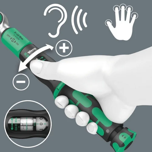 WERA Safe-Torque A1 1/4″ dinamometrinis raktas image 3