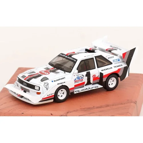 WERK83 Audi Sport quattro S1 E2, 1987 m., 1:43 image 1