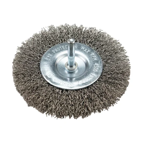 Šlifavimo šepetys BENMAN Inox 72440, 100mm image 1