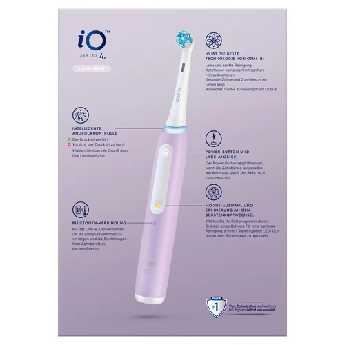 Oral-B iO4, Juoda image 3