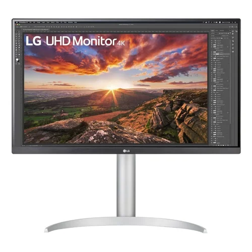 LG 27UP850K-W.AEU 27 col. 4K monitorius, juodas image 1