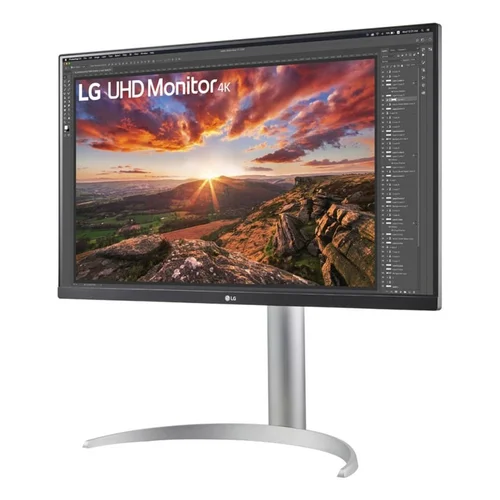 LG 27UP850K-W.AEU 27 col. 4K monitorius, juodas image 2