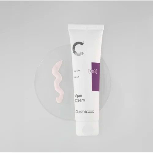 CLARENA VIPER CREAM veido kremas su peptidais, 150 ml image 2