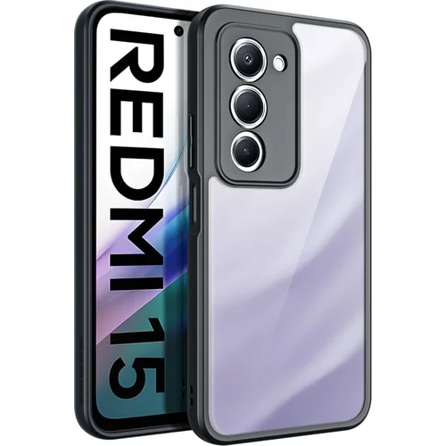 DUX DUCIS AIMO dėklas Redmi 15, juodas image 2