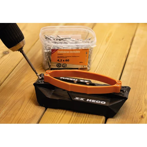 Heco DECKING TOOL+ terasos lentų montavimo įrankis (95-145 mm) image 2