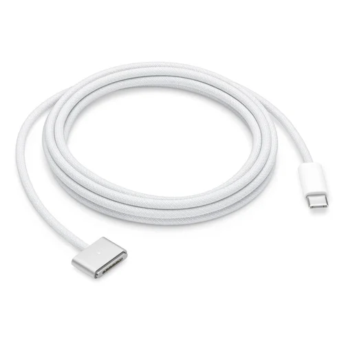 Apple MW613ZM/A USB-C–MagSafe 3 kabelis, 2 m, sidabrinis image 1