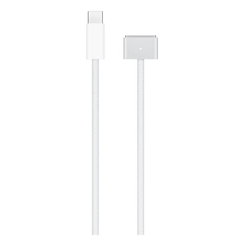 Apple MW613ZM/A USB-C–MagSafe 3 kabelis, 2 m, sidabrinis image 2