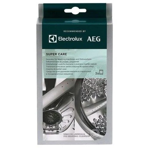 Electrolux PRIEMONĖ KALKIŲ ŠALINIMUI SUPER 2VNT image 1