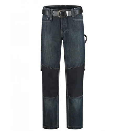 Malfini T60 vyriškos darbo kelnės 33/32 Denim Blue image 1
