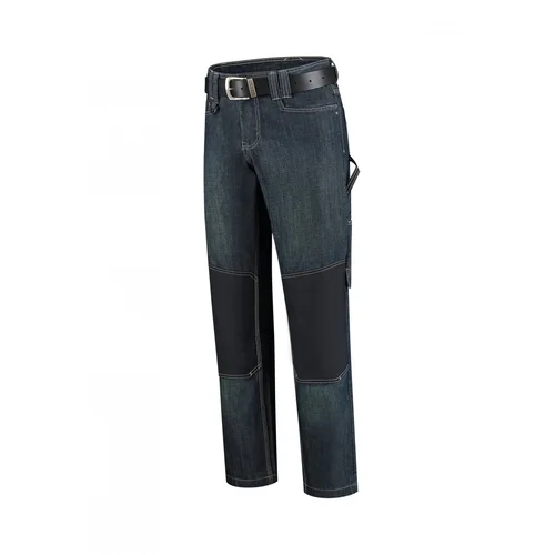 Malfini T60 vyriškos darbo kelnės 33/32 Denim Blue image 2