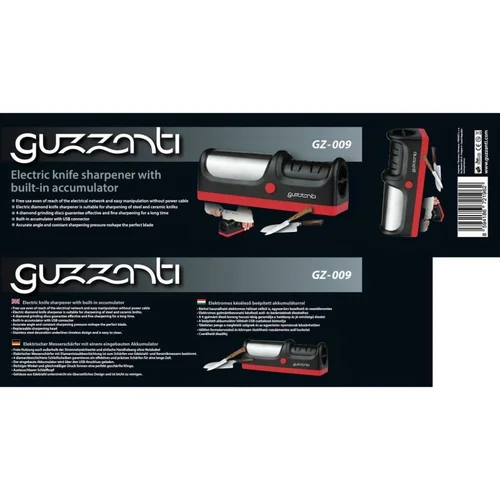 Guzzanti GZ 009 Elektrinis peilių galąstuvas image 3
