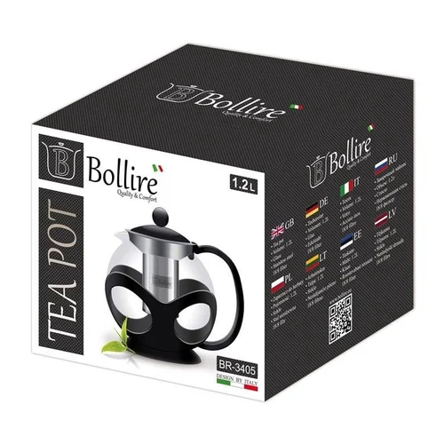 Bollire BR3405 Arbatinukas su sieteliu 1,2 l image 2