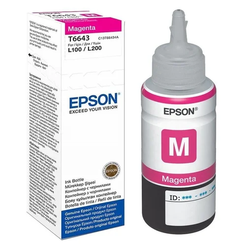 Epson T6643 rašalo kasetė Rožinė image 1