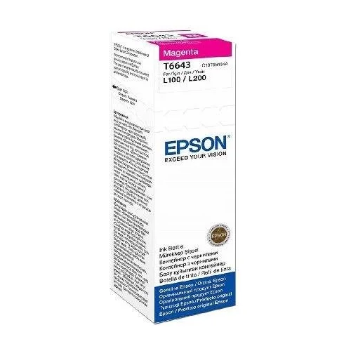 Epson T6643 rašalo kasetė Rožinė image 2