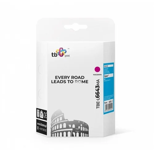 Epson T6643 rašalo kasetė Rožinė image 3