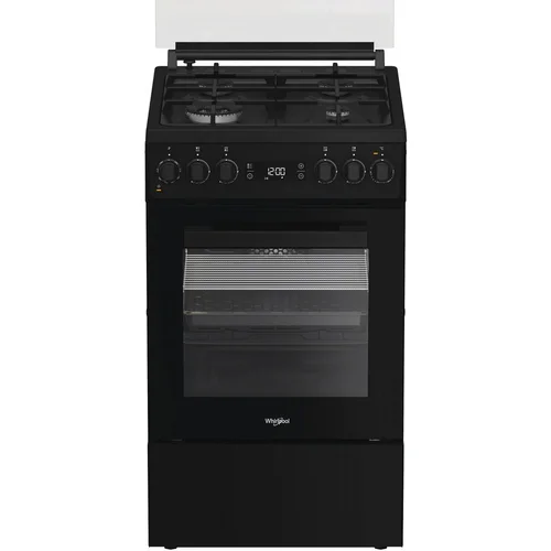 Whirlpool W5G8LMSWTB Dujinė viryklė su elektrine orkaite image 1