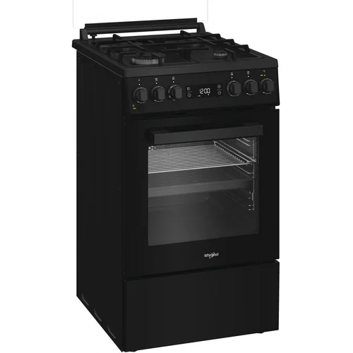 Whirlpool W5G8LMSWTB Dujinė viryklė su elektrine orkaite image 2
